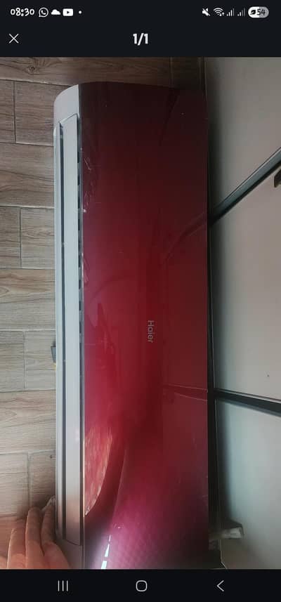 Haier Ac Mehroon colour