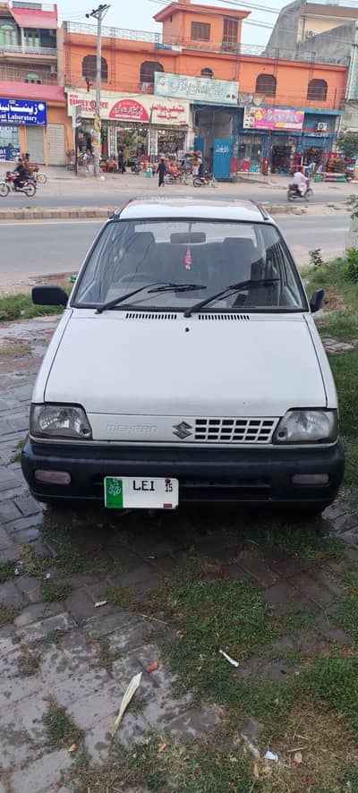 Suzuki Mehran VX 1992