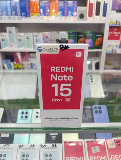 Redmi Note 15 Pro Plus 5G, A7 Pro, 15C, Xiaomi 17T Pro, 17 Ultra, Pad2