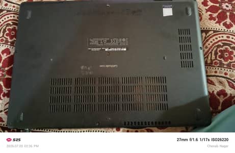 dell lettitude 5480 i5 7th with 7440 hq processor
