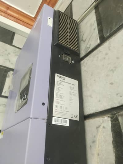 Knox Krypton 4KW Hybrid Solar Inverter With PV 5000