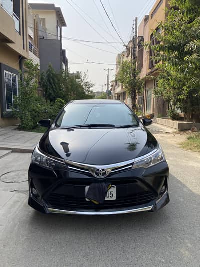 Toyota Corolla Altis 2016