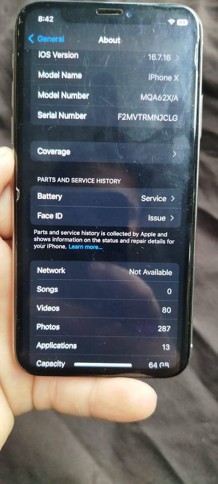 Apple iPhone X 2