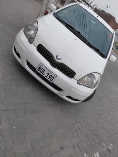 Toyota Vitz 2003