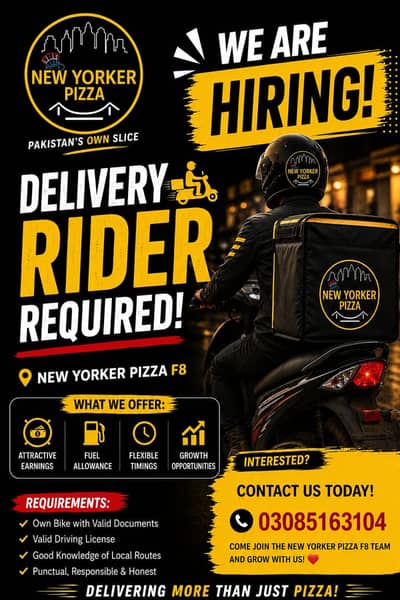Newyorker pizzia