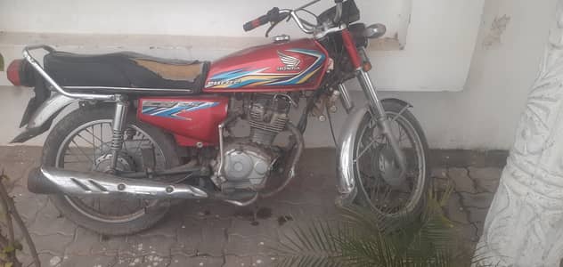 Honda Cd125