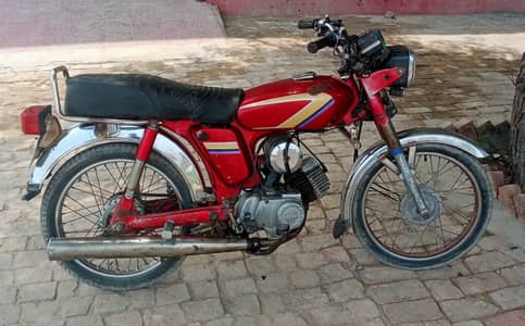 Original Fit Yamaha