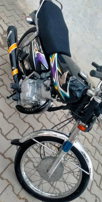 Honda CG 125cc fix Price 03106095670