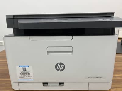 HP Color Laser MFP 178nw – 10/10 Condition, 1 Year Used