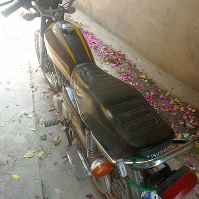United 125 (2022) Model Bike