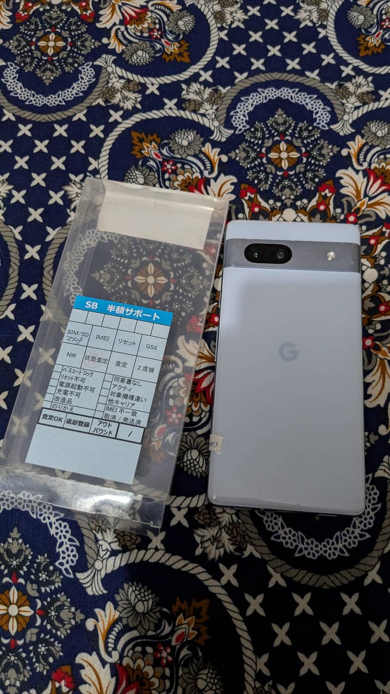 Google Pixel 7a 0