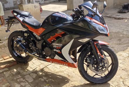 Kawasaki  ninja 250  model 2022  demand 430