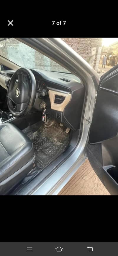 Toyota Corolla GLI 2015