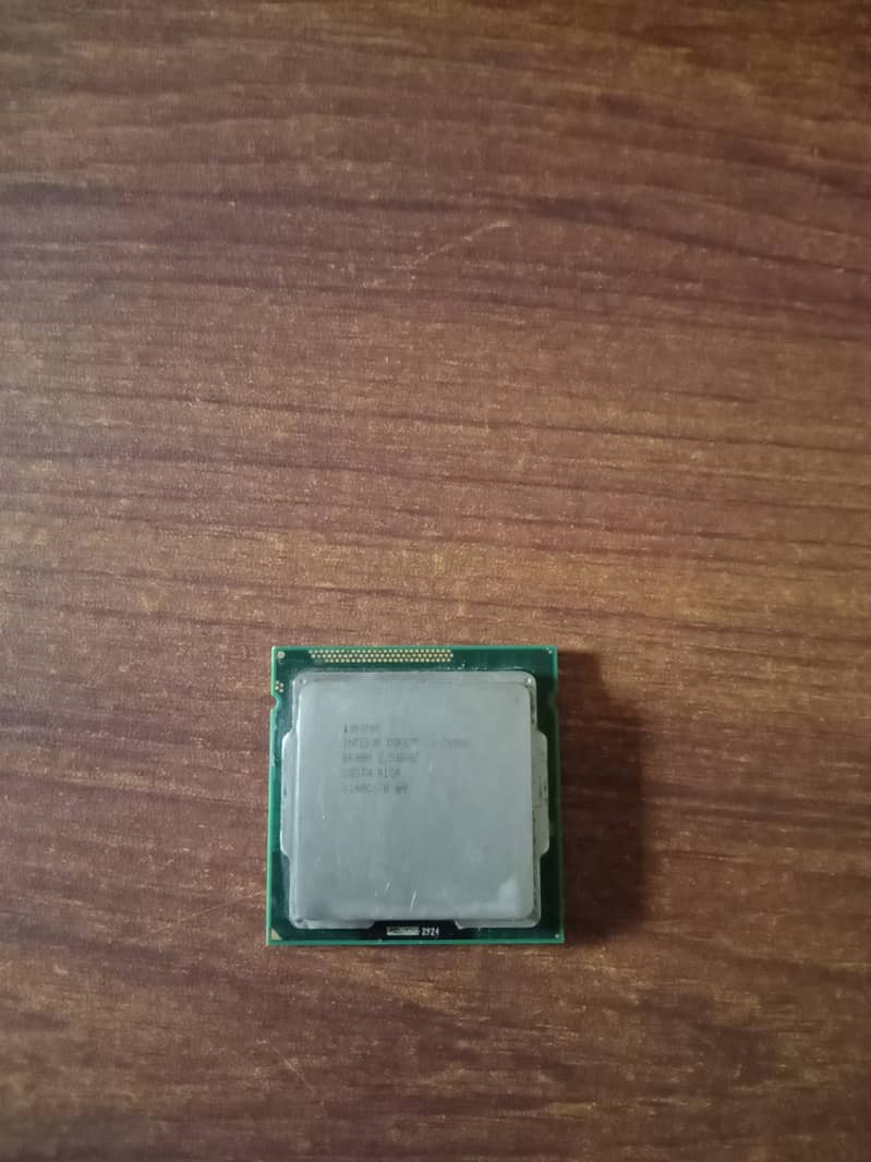Intel Core I5 2nd generation processor I5-2400S 0