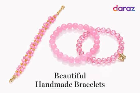 Handmade Crafting Bracelet – Unique & Stylish 