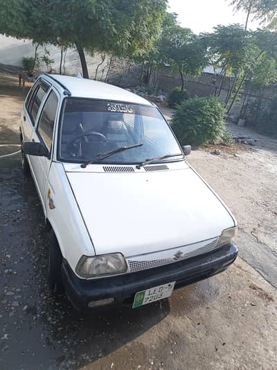 Suzuki Mehran VXR 2008