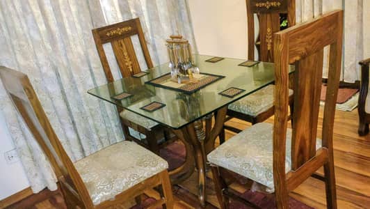 Sheesham Wood Drawing dining