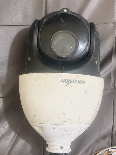 Hikvision PTZ analog camera 25x Optical zoom