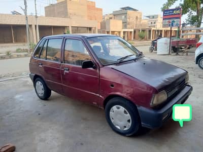 Suzuki mahran car for sale in Lahore book file biometric available