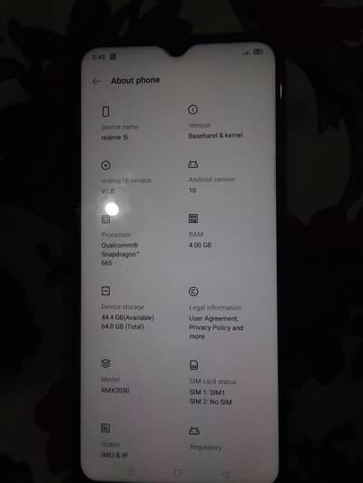 Realme 5i