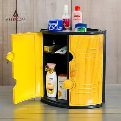 Apna bathroom hamesha saaf aur organized rakhein Multi-color Bathroom