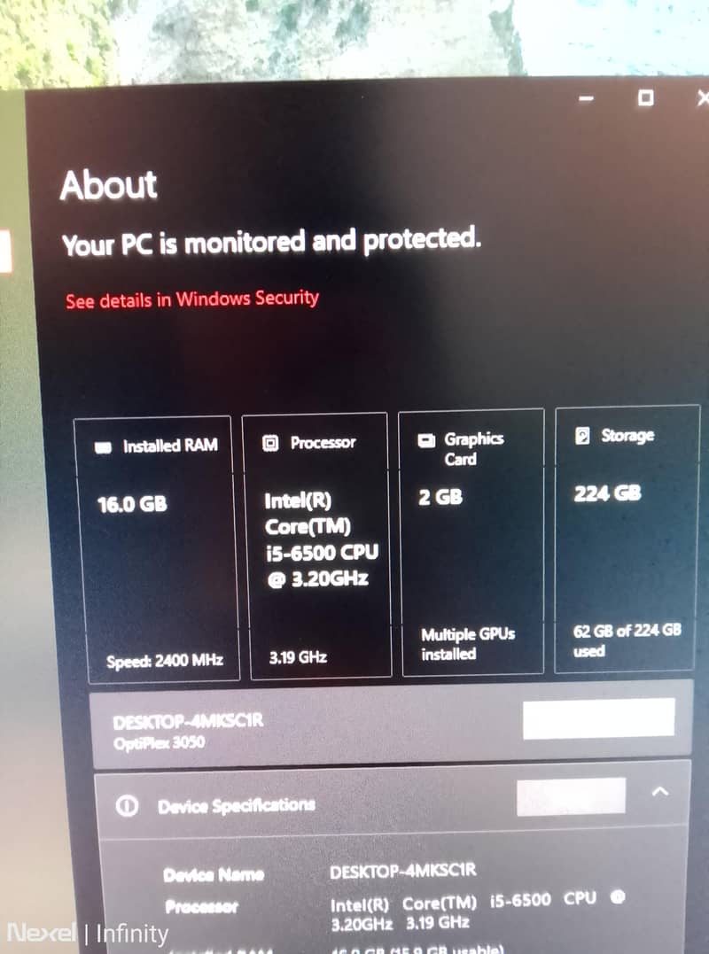 Dell optiplex 3050 0