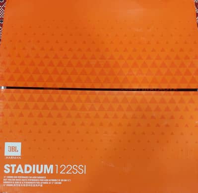 JBL STADIUM 122SSI SPL SUBWOOFER