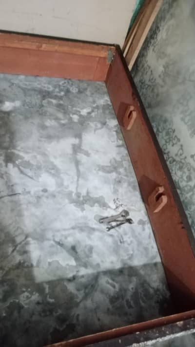 king bed