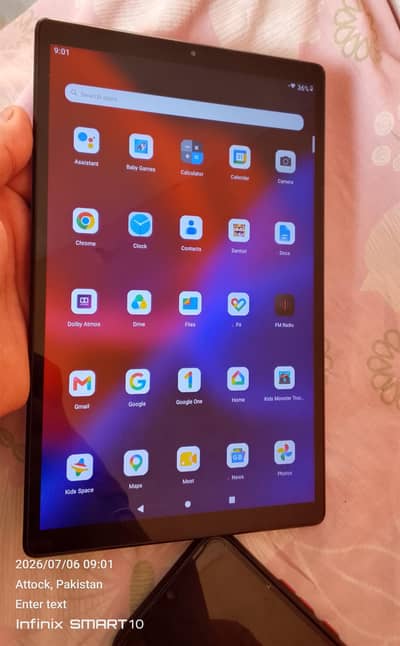Lenovo Tab M 10HD Condition 10/10 Nill used