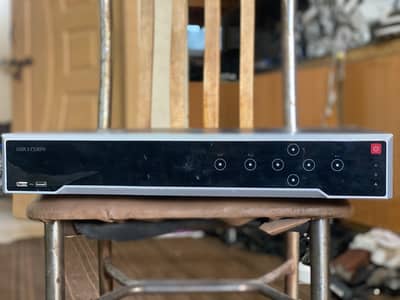 Hikvision 16ch nvr 4hard 12MP latest model