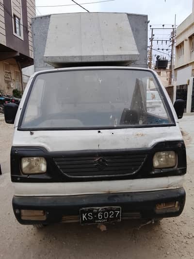 Suzuki pickup ravi 2012