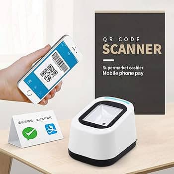 QR Barcode reader for computer