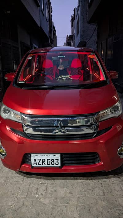 Mitsubishi eK Wagon 2017 Automatic