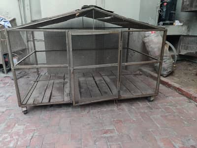 Cage for birds