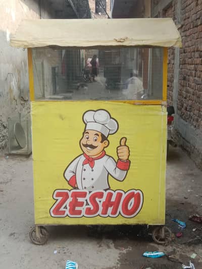 Food stall , fries stall , 10/10