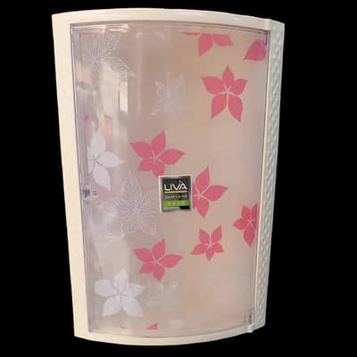 Galaxy Wall Mounted Plastic Bathroom Cabinet | Washroom Storage Shelf