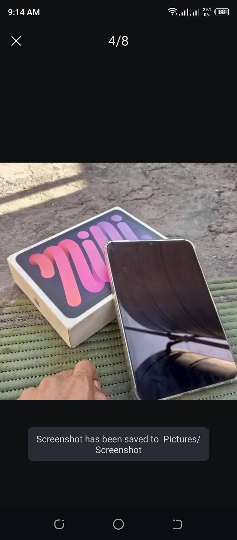 IPad mini 6 4