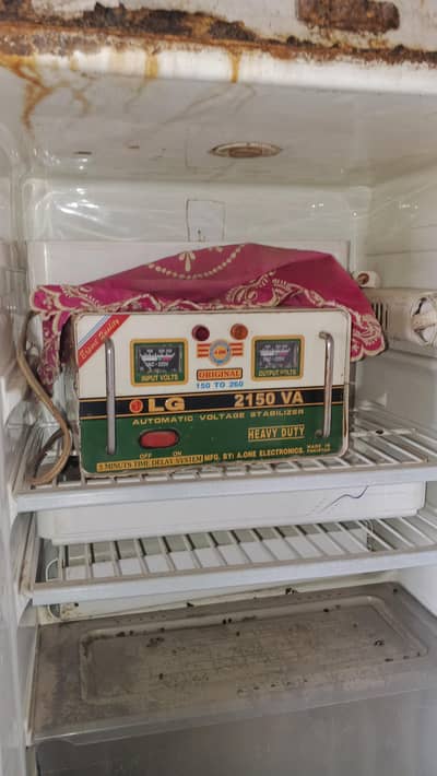 free fridge