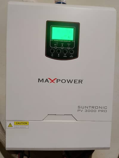 max power