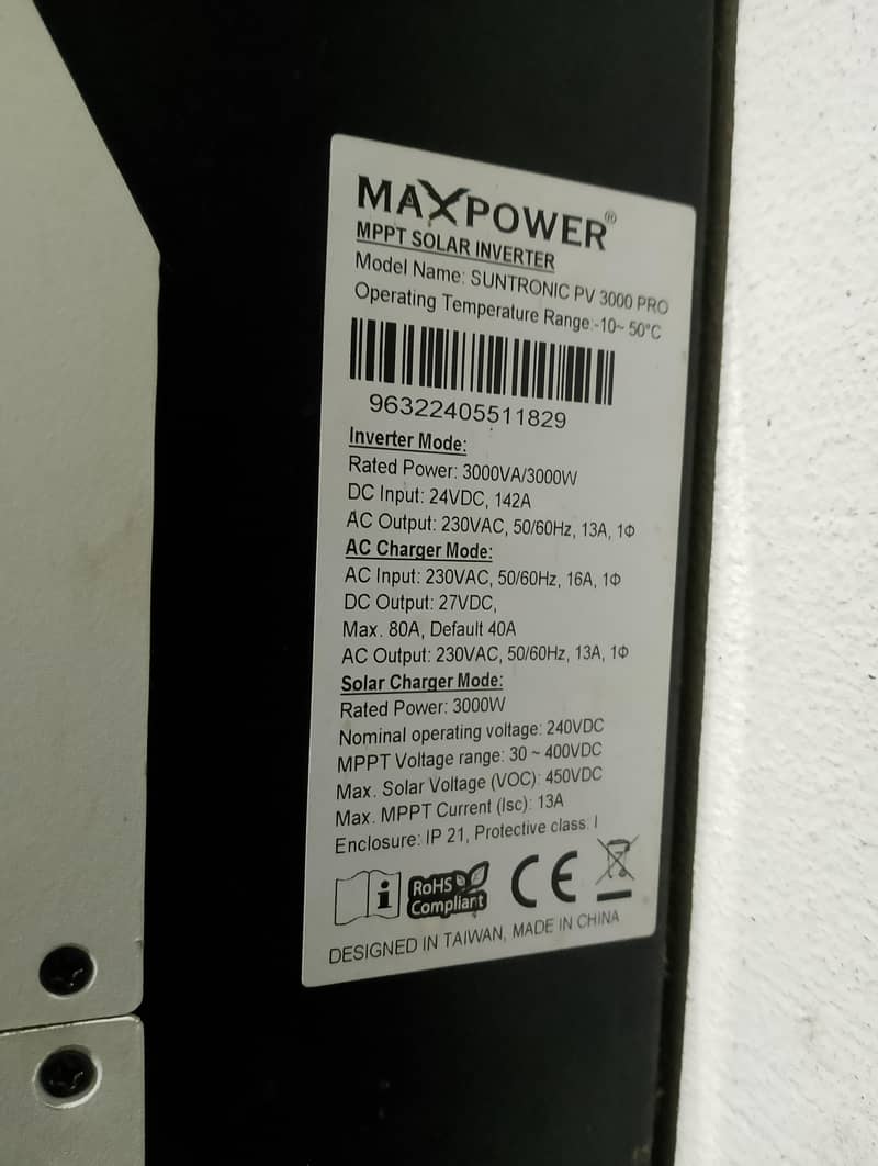 max power 1