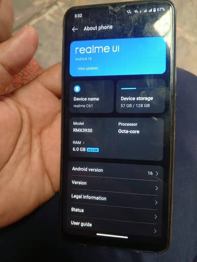 Realme C61