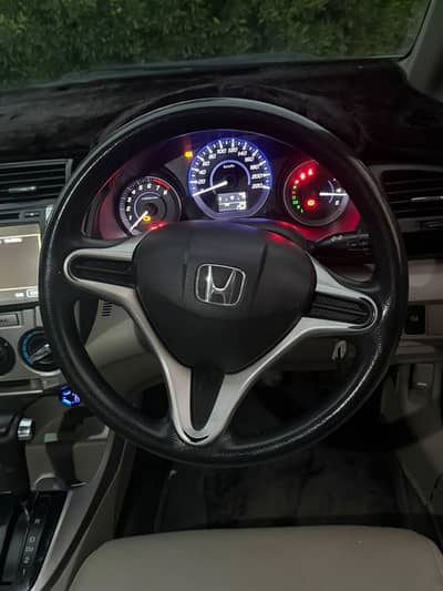 Honda City Aspire 2017