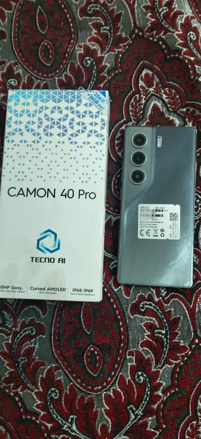 Tecno CAMON 40 Pro