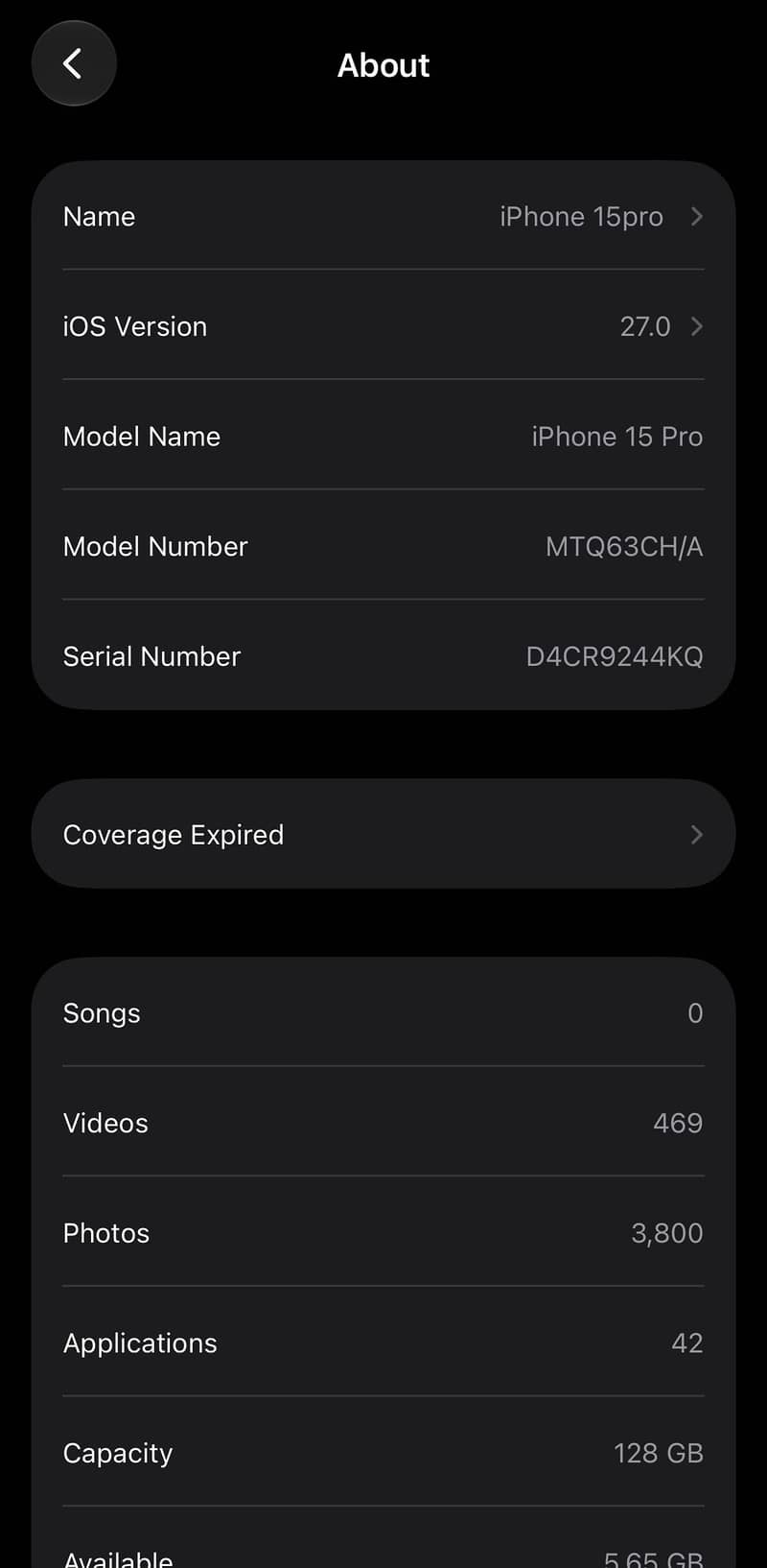 Iphone 15pro 9
