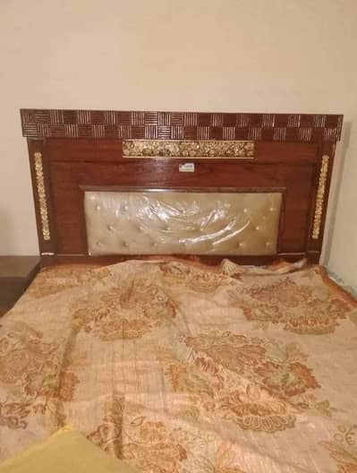 Premium King Size Bed Set | Modern Wooden Bed | Luxury Bedroom Furnitu