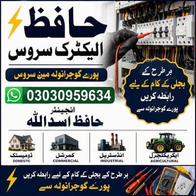 Hafiz electric service