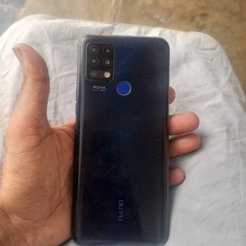 Tecno Pova 4