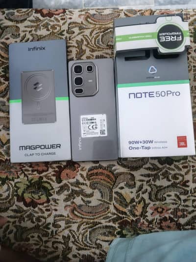 Infinix Note 50 Pro