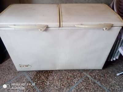 deep freezer