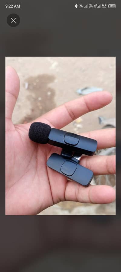K9 wireless mic